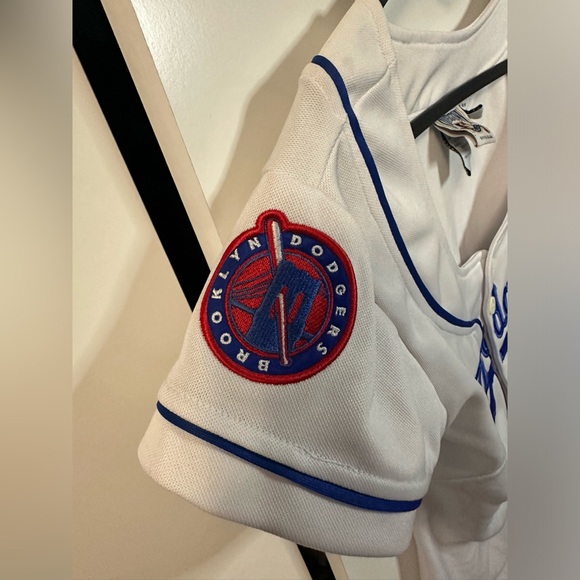 COOPERSTOWN COLLECTION BROOKLYN DODGERS WOMENS JERSEY DRESS - Picture 3 of 7